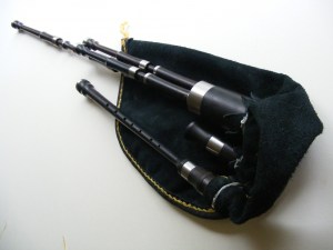 Border pipes, Key of A